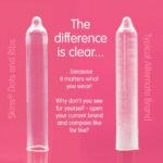 SKINS - DOTS & RIBS PRESERVATIVOS PREMIUM PACK 8 - Imagen 3