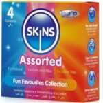 SKINS - SURTIDO PRESERVATIVOS PREMIUM PACK 4 - Imagen 2