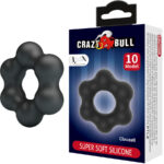 Imagen del artículo erótico CRAZY BULL - CLAUZELL ANILLO SILICONA MODELO 10 de CRAZY BULL en la sección JUGUETES BIENESTAR |Juguetes para Hombres|Accesorios para el pene|Anillos Pene|Anillos sin vibración de Millenial Sexshop.
