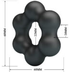 CRAZY BULL - CLAUZELL ANILLO SILICONA MODELO 10 - Imagen 6