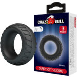 Imagen del artículo erótico CRAZY BULL - DILSON ANILLO SILICONA MODELO 3 de CRAZY BULL en la sección JUGUETES BIENESTAR |Juguetes para Hombres|Accesorios para el pene|Anillos Pene|Anillos sin vibración de Millenial Sexshop.