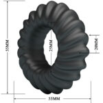 CRAZY BULL - FITZ ANILLO SILICONA MODELO 8 - Imagen 6