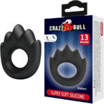 Imagen del artículo erótico CRAZY BULL - HABERT ANILLO SILICONA MODELO 13 de CRAZY BULL en la sección JUGUETES BIENESTAR |Juguetes para Hombres|Accesorios para el pene|Anillos Pene|Anillos sin vibración de Millenial Sexshop.