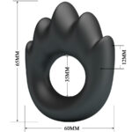 CRAZY BULL - HABERT ANILLO SILICONA MODELO 13 - Imagen 6