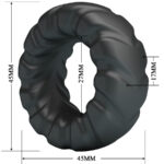 CRAZY BULL - JERIKO ANILLO SILICONA MODELO 1 - Imagen 6