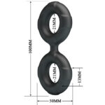 CRAZY BULL - RADWAN ANILLO DOBLE SILICONA MODELO 19 - Imagen 6