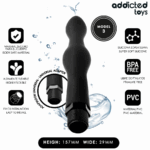 ADDICTED TOYS - LIMPIADOR ANAL CON ADAPTADOR UNIVERSAL MODELO 3 - Imagen 2