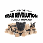 FETISH SUBMISSIVE - MOMO OSITO PELUCHE BDSM MODELO 8 - Imagen 7