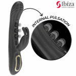 IBIZA - VIBRADOR RABBIT PERLAS CON PULSACIÓN - Imagen 4