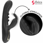 IBIZA - VIBRADOR RABBIT PERLAS CON PULSACIÓN - Imagen 6