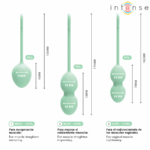 INTENSE - CHARLI KIT BOLAS KEGEL JADE - Imagen 5