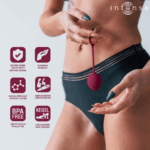 INTENSE - CHARLI KIT BOLAS KEGEL VIOLET - Imagen 6