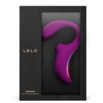 LELO - ENIGMA DOBLE ESTIMULACIÓN SUCCION MASAJEADOR MORADO - Imagen 2