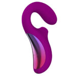 LELO - ENIGMA DOBLE ESTIMULACIÓN SUCCION MASAJEADOR MORADO - Imagen 7