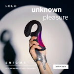 LELO - ENIGMA DOBLE ESTIMULACIÓN SUCCION MASAJEADOR NEGRO - Imagen 15