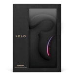 LELO - ENIGMA DOBLE ESTIMULACIÓN SUCCION MASAJEADOR NEGRO - Imagen 10