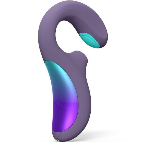 Imagen del artículo erótico LELO - ENIGMA DOUBLE SONIC VIBRADOR PUNTO G MORADO de LELO en la sección JUGUETES BIENESTAR |Vibradores|Vibradores Punto G de Millenial Sexshop.