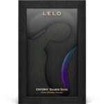 LELO - ENIGMA DOUBLE SONIC VIBRADOR PUNTO G NEGRO - Imagen 4