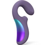 Imagen del artículo erótico LELO - ENIGMA WAVE MASAJEADOR TRIPLE VIBRACIÓN MORADO de LELO en la sección JUGUETES BIENESTAR |Vibradores|Vibradores Punto G de Millenial Sexshop.