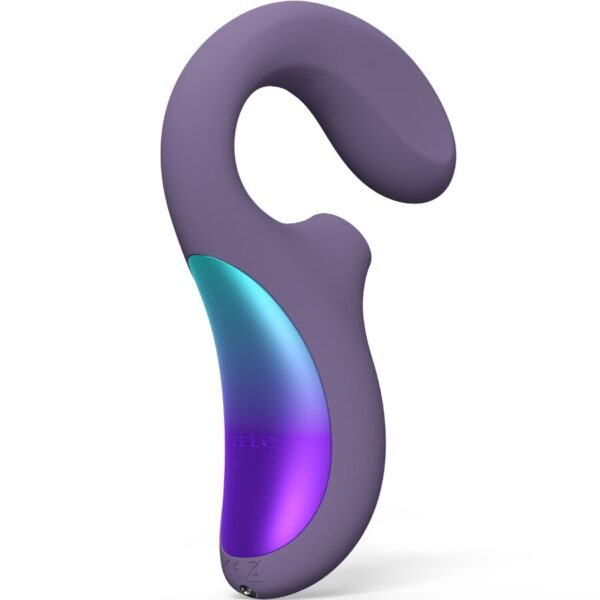 Imagen del artículo erótico LELO - ENIGMA WAVE MASAJEADOR TRIPLE VIBRACIÓN MORADO de LELO en la sección JUGUETES BIENESTAR |Vibradores|Vibradores Punto G de Millenial Sexshop.