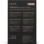 LELO - ENIGMA WAVE MASAJEADOR TRIPLE VIBRACIÓN NEGRO - Imagen 5
