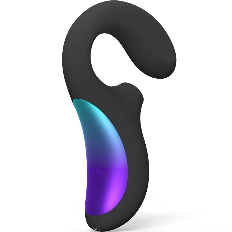 Imagen del artículo erótico LELO - ENIGMA WAVE MASAJEADOR TRIPLE VIBRACIÓN NEGRO de LELO en la sección JUGUETES BIENESTAR |Vibradores|Vibradores Punto G de Millenial Sexshop.