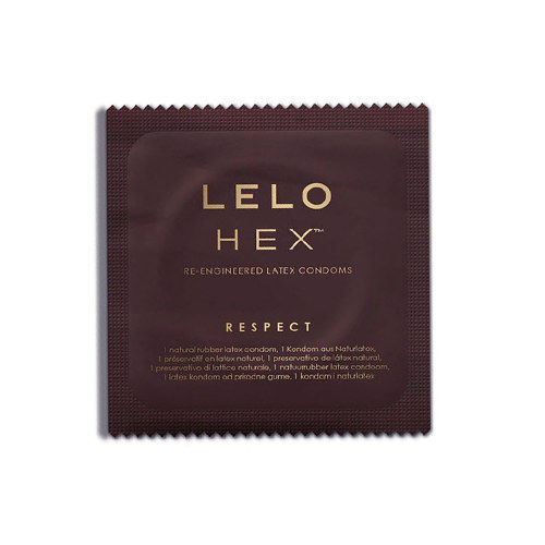 LELO HEX CONDOMS RESPECT XL 3 PACK-MillenialSexshop-LELO Imagen del artículo erótico LELO HEX CONDOMS RESPECT XL 3 PACK de LELO en la sección PRESERVATIVOS |Todas las tallas de Millenial Sexshop.