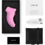 LELO - SONA 2 TRAVEL MASAJEADOR SÓNICO DE CLÍTORIS ROSA - Imagen 4