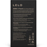 LELO - SONA 2 TRAVEL MASAJEADOR SÓNICO DE CLÍTORIS ROSA - Imagen 6