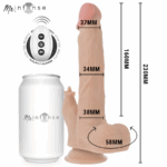 ROTACION Y UP AND DOWN CONTROL REMOTO 23 CM -O- 3.5 CM de MR. INTENSE en la sección JUGUETES BIENESTAR |Vibradores|Vibradores Realisticos de Millenial Sexshop.
