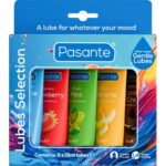 PASANTE - PACK LUBRICANTES SABORES VARIADOS 5 UDS X 15 ML - Imagen 2