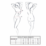 PASSION - ANUVERA SET SUJETADOR + TANGA BLANCO S/M - Imagen 4