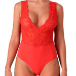 PASSION - EVALIE BODY ROJO S/M - Imagen 2