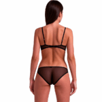 PASSION - INTIMARI SET SUJETADOR + BRAGAS NEGRO S/M - Imagen 3
