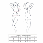 PASSION - INTIMARI SET SUJETADOR + BRAGAS ROSA L/XL - Imagen 4