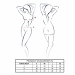 PASSION - SENSIE BODY VERDE L/XL - Imagen 4