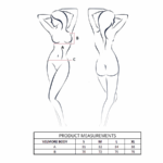 PASSION - VELMORE BODY VIOLETA S/M - Imagen 4