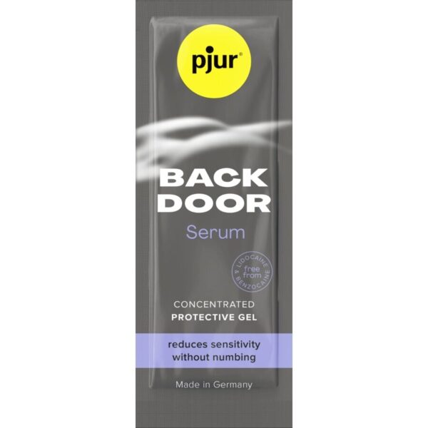 Imagen del artículo erótico PJUR - BACK DOOR SERUM ANAL PROTECTOR 1.5 ML de PJUR en la sección DROGUERÍA |Lubricantes|Monodosis de Millenial Sexshop.