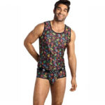 Imagen del artículo erótico ANAIS MEN - MEXICO TOP XL de ANAIS MEN ACCESORIES en la sección MODA & LENCERÍA|Lencería Hombre|Camisetas Masculinas de Millenial Sexshop.