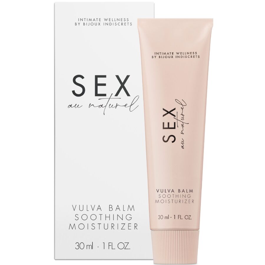 Imagen del artículo erótico BIJOUX INDISCRETS - SEX AU NATUREL BÁLSAMO HIDRATANTE Y CALMANTE VAGINAL 30 ML de BIJOUX AU NATUREL en la sección DROGUERÍA |Crema Corporal de Millenial Sexshop.