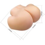 CRAZY BULL - ANAID TRASERO FEMENINO REALISTA VAGINA Y ANAL 7 KG - Imagen 6