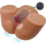 CRAZY BULL - GERIANN TRASERO FEMENINO REALISTA VIBRADOR & SUCCIONADOR CON SONIDO 5.5 KG - Imagen 4