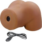 CRAZY BULL - GERIANN TRASERO FEMENINO REALISTA VIBRADOR & SUCCIONADOR CON SONIDO 5.5 KG - Imagen 5