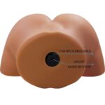 CRAZY BULL - GERIANN TRASERO FEMENINO REALISTA VIBRADOR & SUCCIONADOR CON SONIDO 5.5 KG - Imagen 6