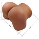 CRAZY BULL - WENDY TRASERO FEMENINO REALISTA VIBRADOR & SUCCIONADOR CON SONIDO 11 KG - Imagen 8