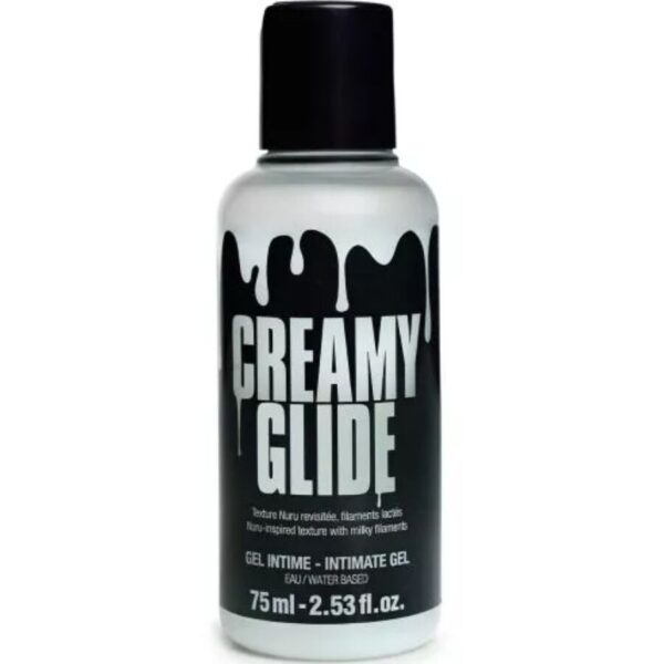 Imagen del artículo erótico CREAMY - GLIDE GEL ÍNTIMO CON EFECTO LECHOSO 75 ML de CREAMY en la sección DROGUERÍA |Lubricantes|Tacto fluido Semen de Millenial Sexshop.