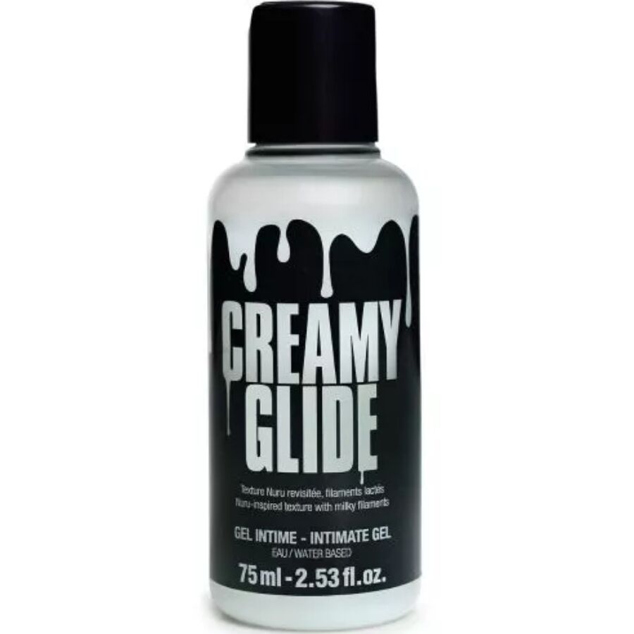 CREAMY - GLIDE GEL ÍNTIMO CON EFECTO LECHOSO 75 ML-MillenialSexshop-CREAMY Imagen del artículo erótico CREAMY - GLIDE GEL ÍNTIMO CON EFECTO LECHOSO 75 ML de CREAMY en la sección DROGUERÍA |Lubricantes|Tacto fluido Semen de Millenial Sexshop.