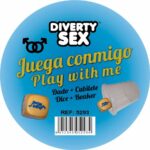 Imagen del artículo erótico DIABLO PICANTE - DADO DURO DORADO POSTURAS CHICOS CON CUBILETE de DIABLO PICANTE en la sección JUEGOS |Juego de Dados de Millenial Sexshop.