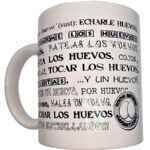 Imagen del artículo erótico DIABLO PICANTE - TAZA BLANCA DE SINÓNIMOS HUEVOS 370 ML de DIABLO PICANTE en la sección ARTÍCULOS VARIOS|Articulos divertidos|Complementos de Millenial Sexshop.
