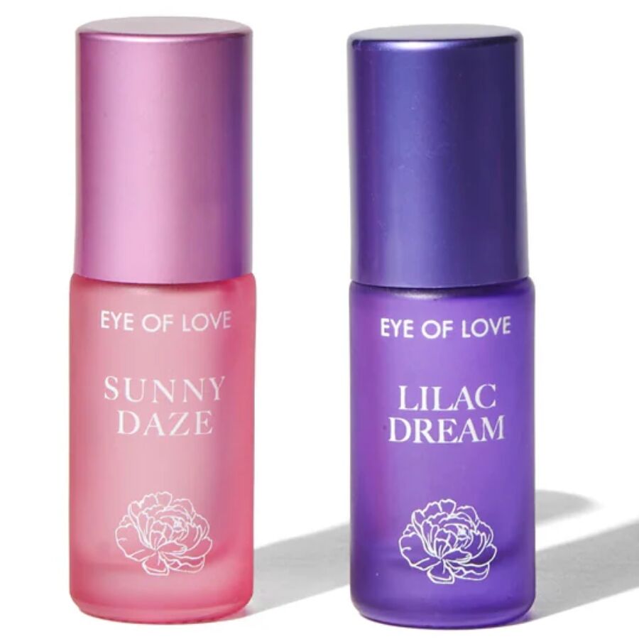 EYE OF LOVE - BLOOM SET DE PERFUME ROLL-ON CON FEROMONAS DE DÍA A NOCHE 2 X 5 ML-MillenialSexshop-EYE OF LOVE Imagen del artículo erótico EYE OF LOVE - BLOOM SET DE PERFUME ROLL-ON CON FEROMONAS DE DÍA A NOCHE 2 X 5 ML de EYE OF LOVE en la sección DROGUERÍA |Perfumes |Perfumes Feromonas Femeninas de Millenial Sexshop.
